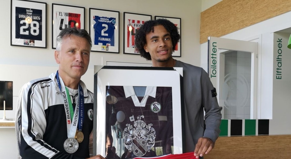 Schiedammer Joshua Zirkzee mee naar EK-voetbal met Nederlands Elftal