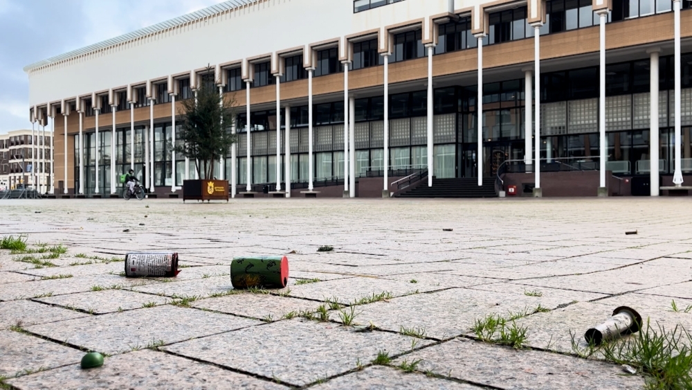 Ook aankomende jaarwisseling is vuurwerk afsteken in Schiedam verboden