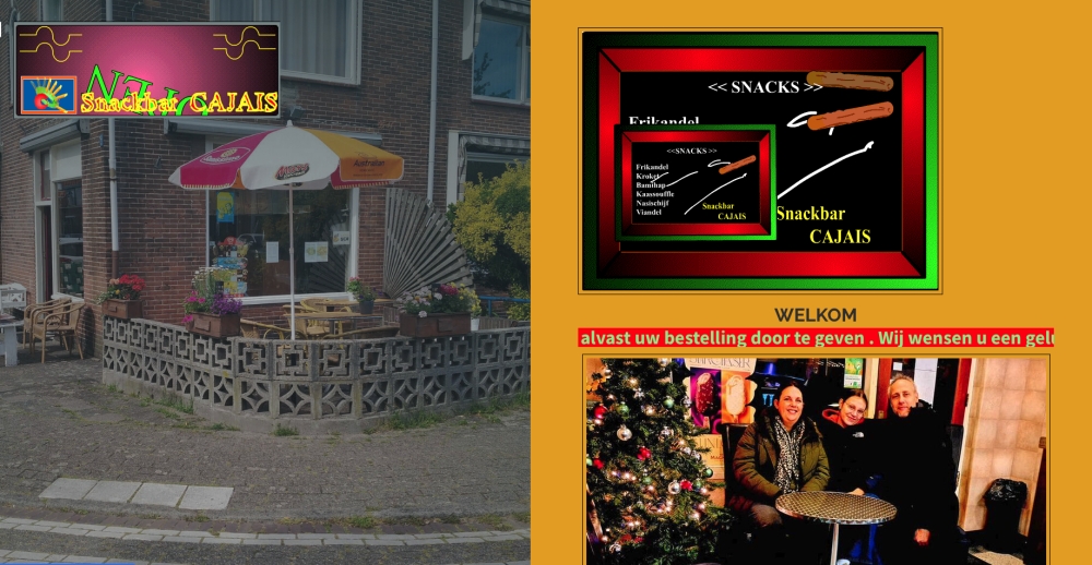 Website van deze Vlaardingse snackbar verkozen tot de lelijkste van Nederland