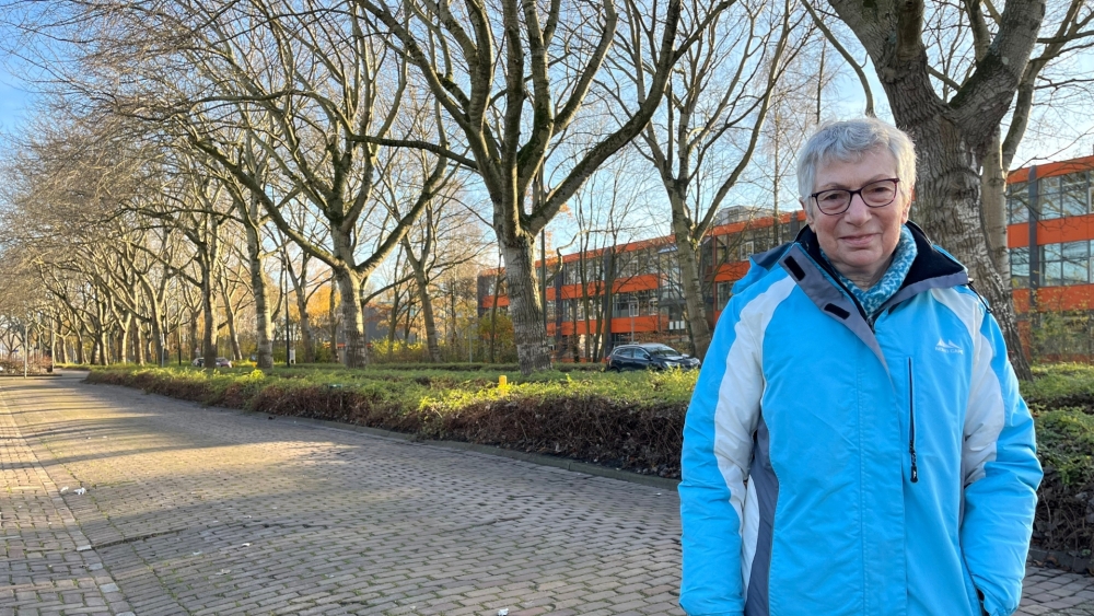 Nelleke strijdt al twintig jaar voor het behoud van Vlaardingse bomen