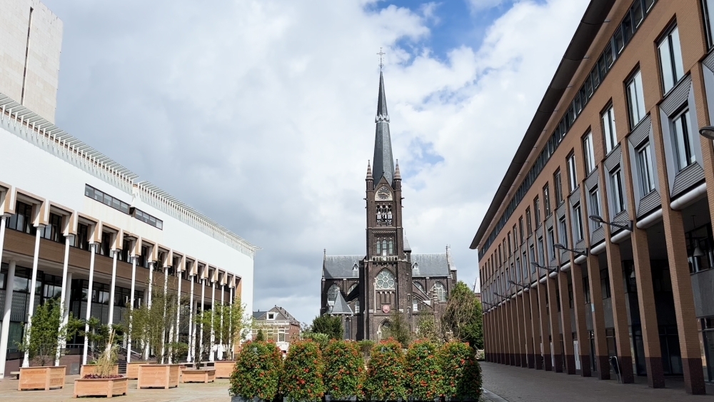 Liduinabasiliek in Schiedam dicht vanwege onvoorziene ‘bouwkundige omstandigheden’