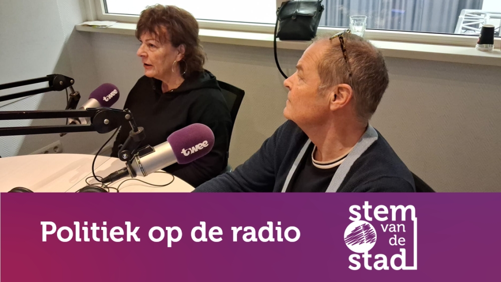 Politiek op de radio: Schiedammers op één volgens Lokaal Onafhankelijk Schiedam