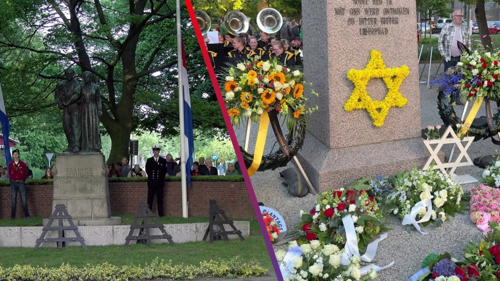 Dit zijn de programma's van Dodenherdenking in Vlaardingen en Schiedam