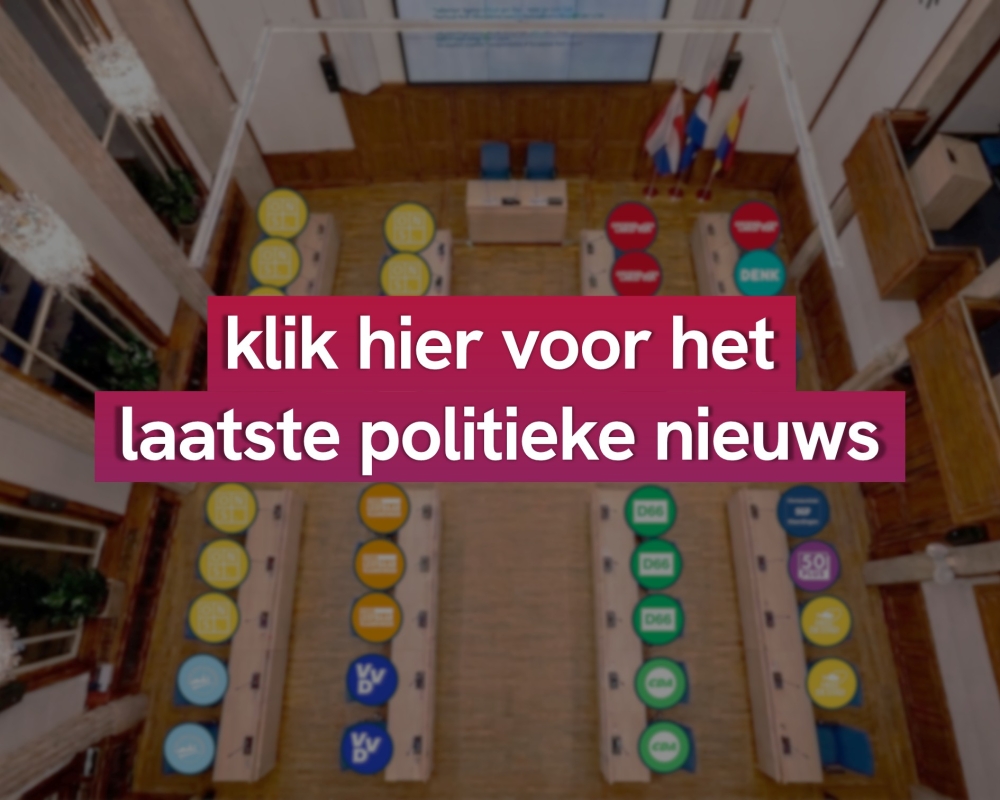 Het laatste politieke nieuws