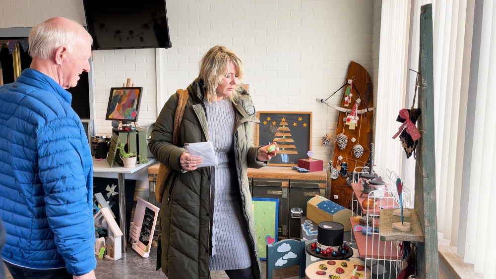 Wintermarkt bij de JMVR : “Er wordt heel veel geknutseld en gebakken vandaag”