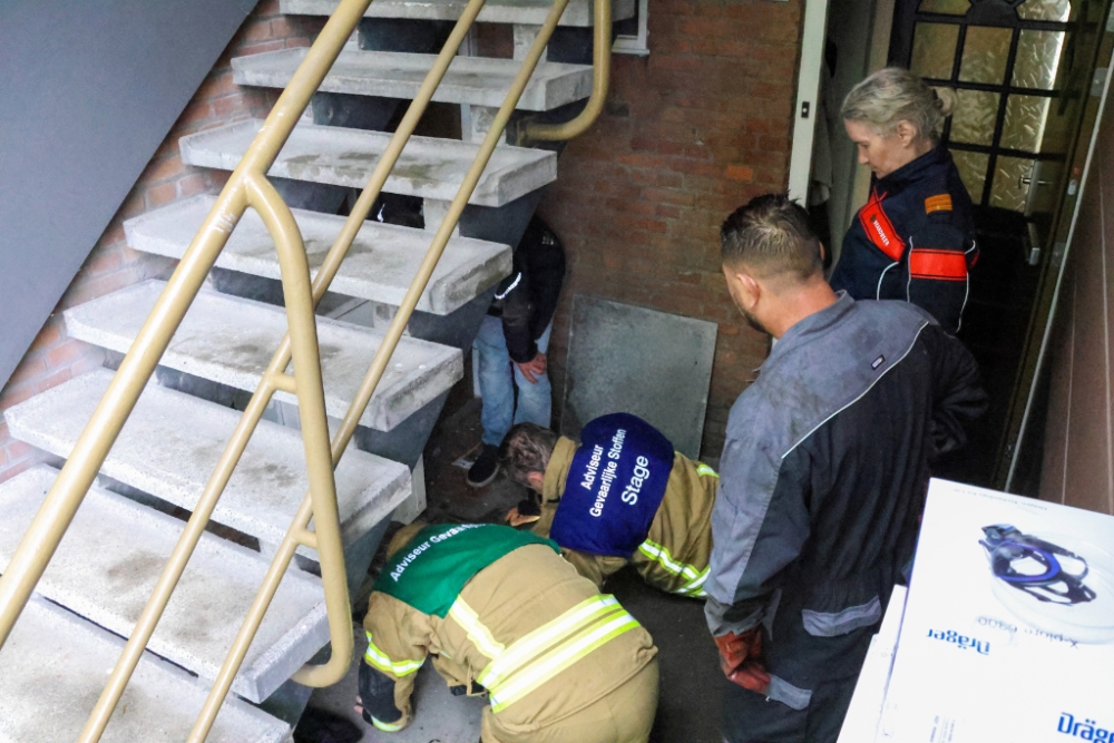 Bewoners Van Beethovensingel weer hun huis uit vanwege 'gaslucht'