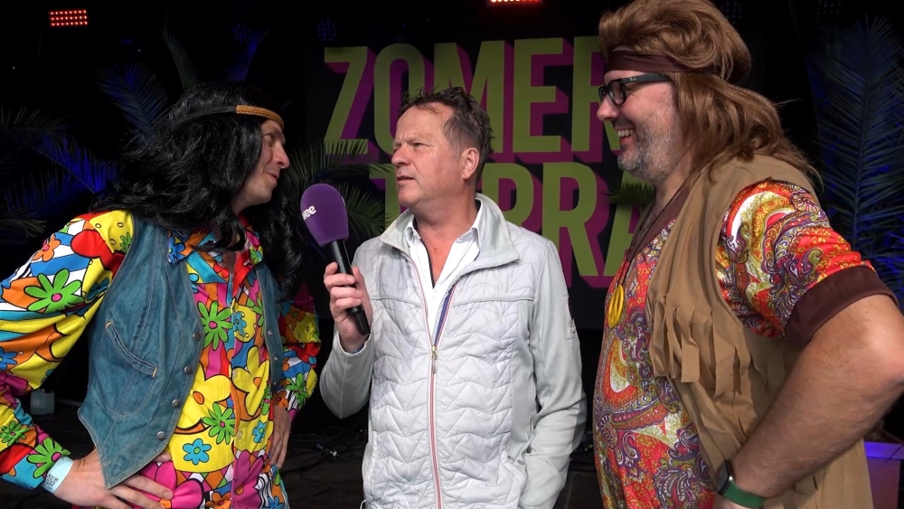 Het derde weekend van het Zomerterras 2026
