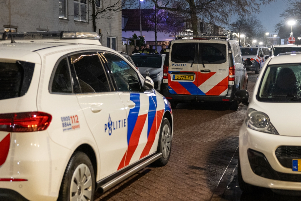 Politie rukt massaal uit na melding steekpartij in de Gorzen