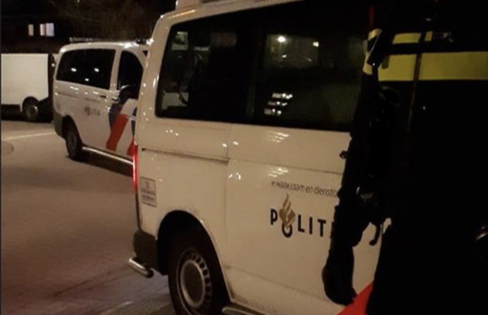 Politie rukt uit voor huiselijke twist