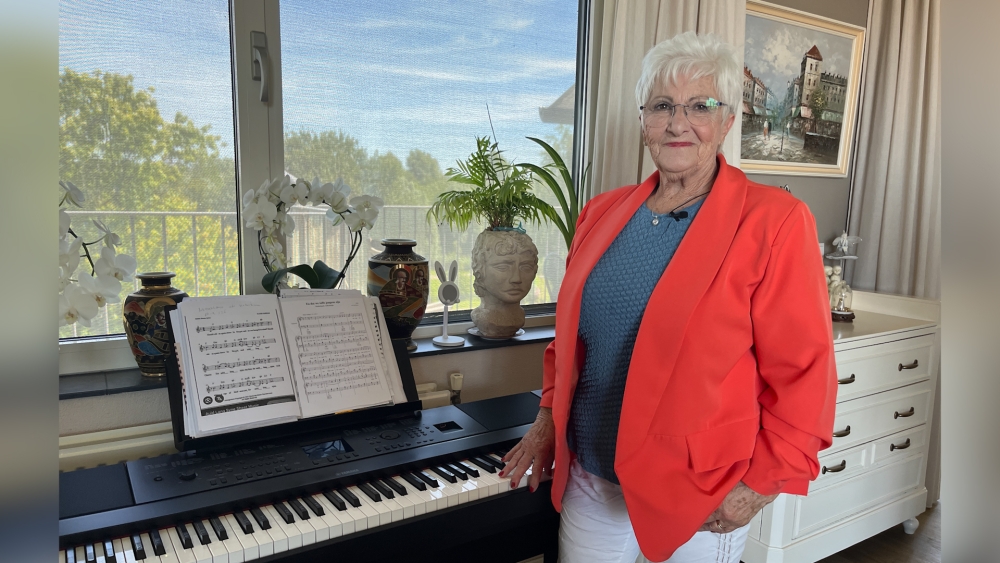Orgel Joke klaar voor WK-optreden: ‘En ik ga een nieuw wasrek kopen’