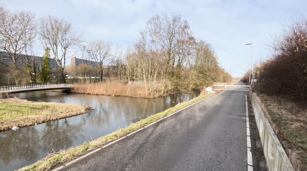 Cricketweg Vlaardingen deels open, uitsluitend voor vrachtverkeer