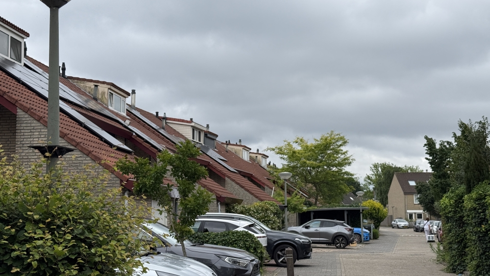 De Kastelenbuurt in Schiedam