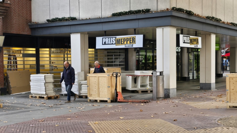 Prijsmepper keert terug en vult voormalig Blokker-pand op het Veerplein