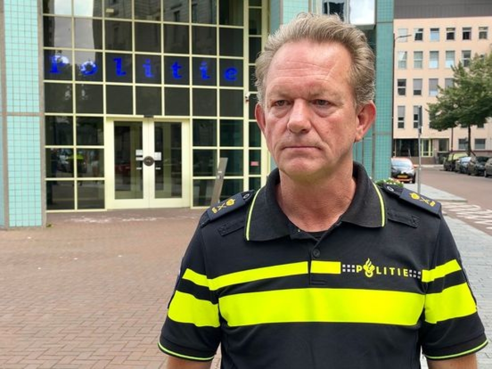 Fred Westerbeke, politiechef van de regio Rotterdam, stapt op