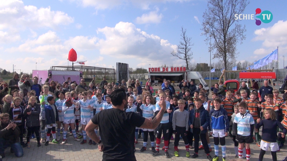 Hermes DVS viert 135 jarig bestaan met een Haka