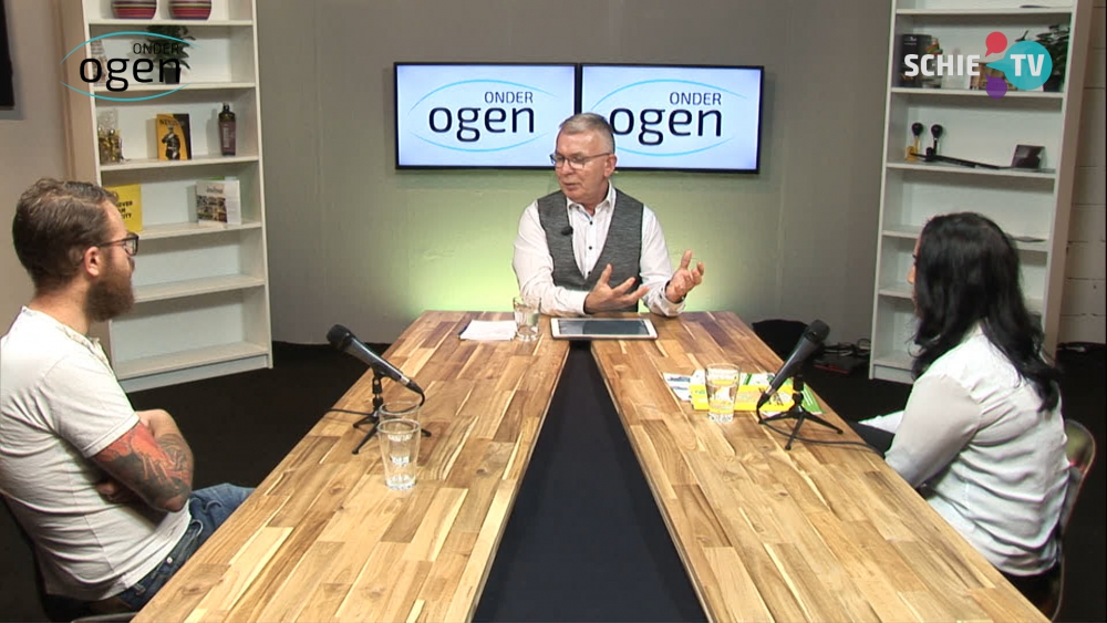 Onder Ogen met: Tara Boxman, Marnix Benschop, Lieneke vd Griendt, Roland vd Poel en Souad Archour