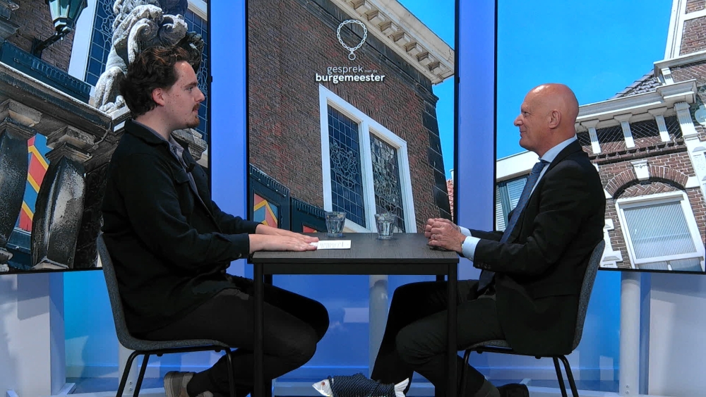 ‘Ik ben een glas-halfvol-burgemeester’ - Gesprek met de Burgemeester