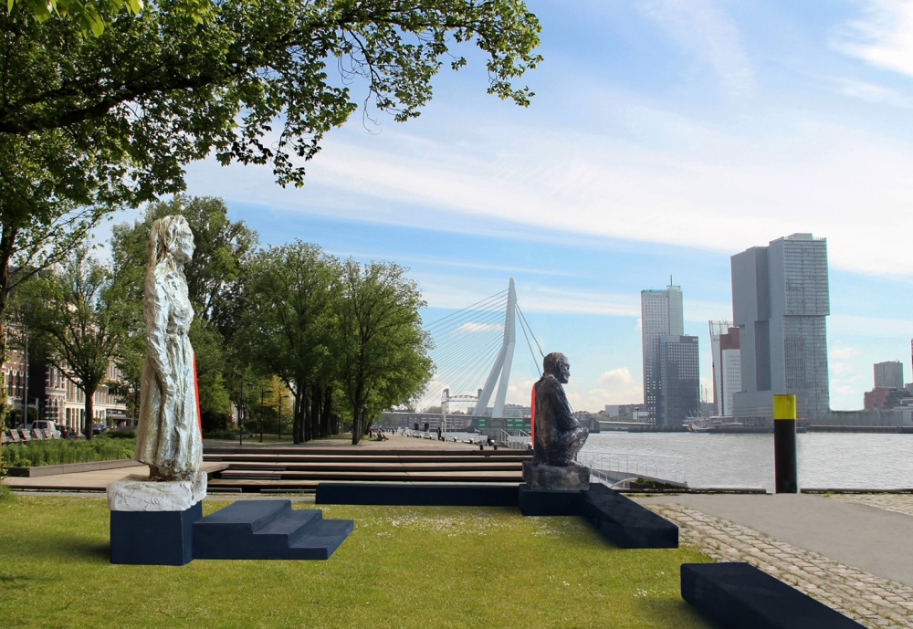 Na 79 jaar komt er een monument voor de razzia: ‘Één van de aangrijpendste gebeurtenissen van de Tweede Wereldoorlog in Schiedam’