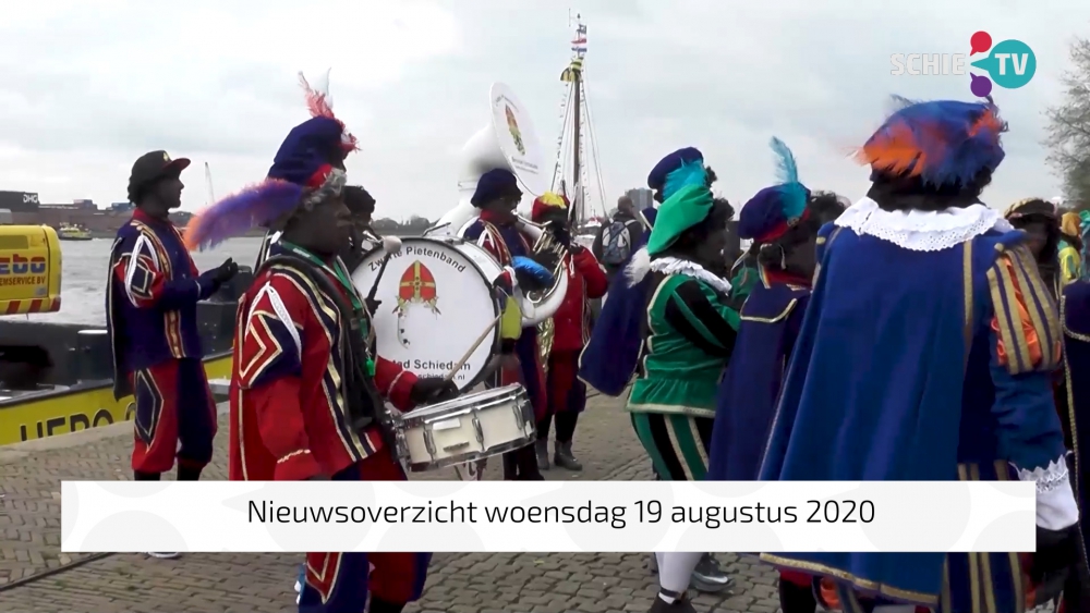 Het nieuwsoverzicht van woensdag 19 augustus 2020