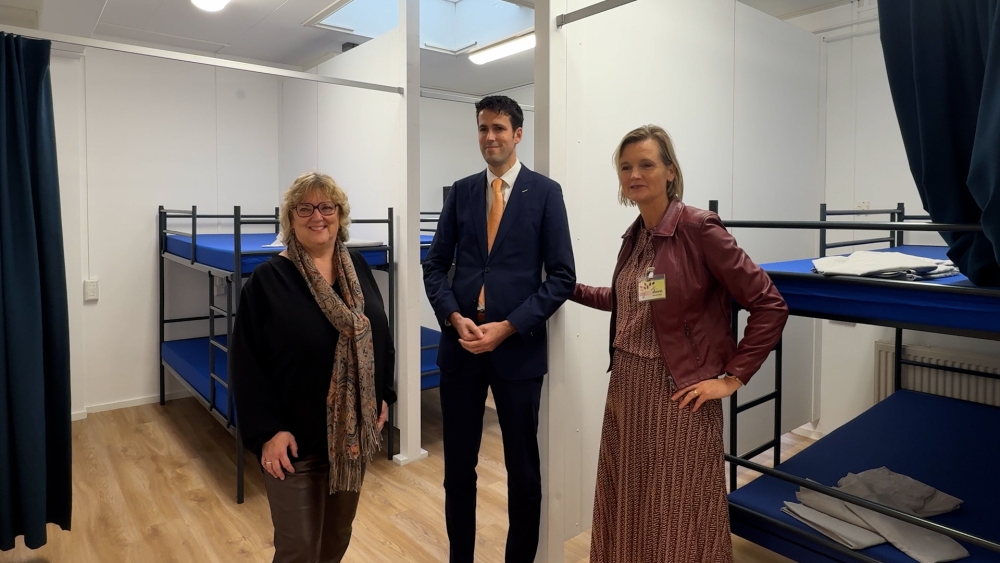Betere voorzieningen en meer privacy voor dak- en thuislozen in nieuwe winteropvang