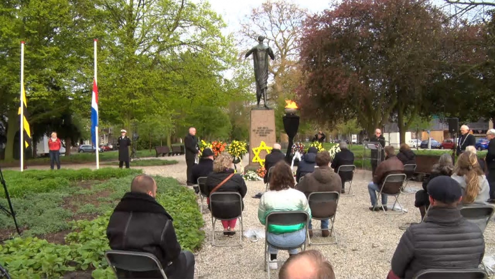 Op 4 mei drie herdenkingen in Schiedam