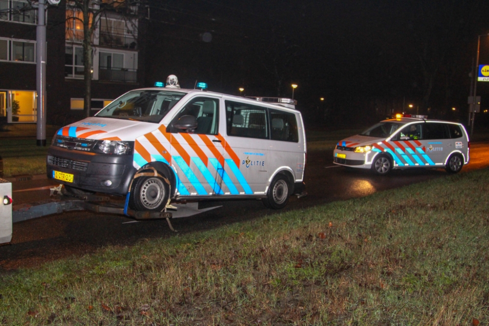 Weer pech voor de politie