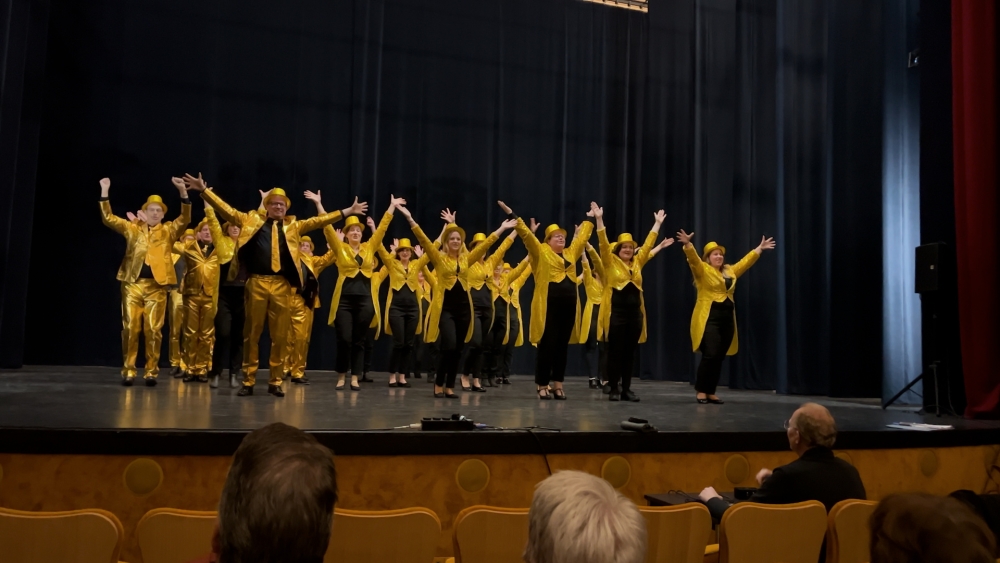 Een musical over het maken van een musical: repetities in volle gang