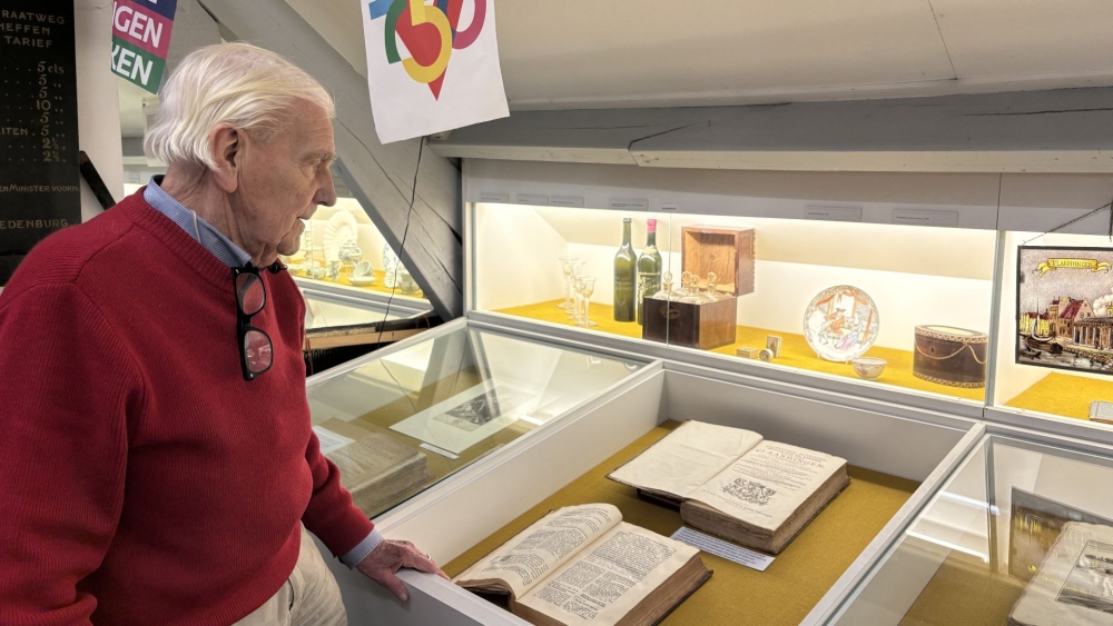 Jan Anderson wil meer aandacht voor unieke historische boeken: ‘Maar het is niet hot’