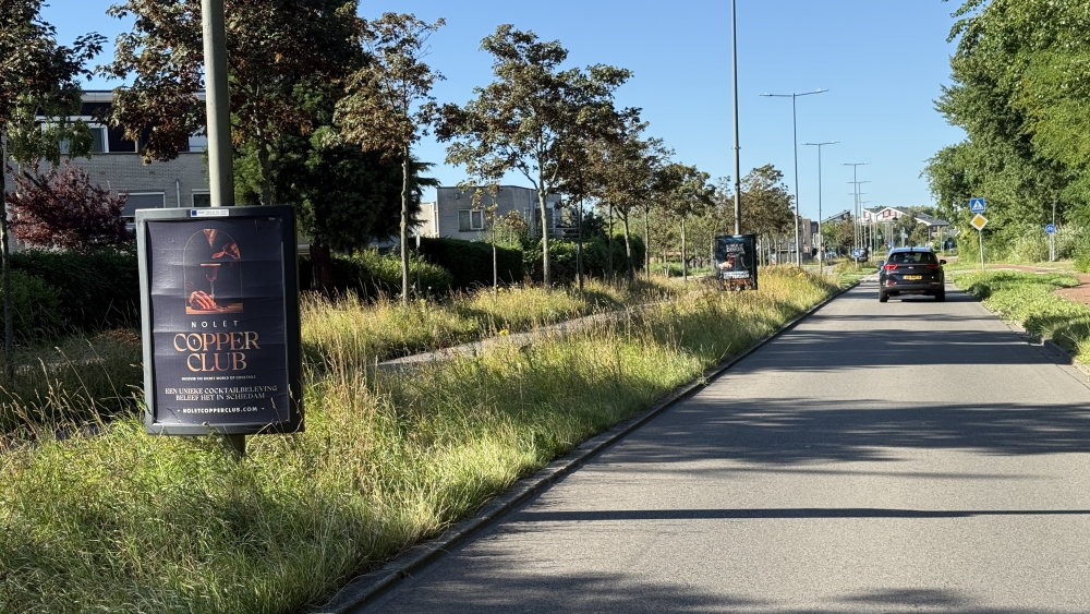 Schiedam stopt met gokreclames in borden langs de weg: ‘Zijn jongeren gevoelig voor’