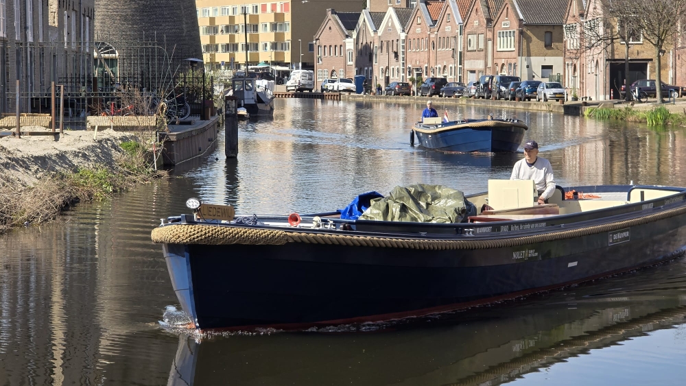 Vaarseizoen voor fluisterboten van start, mét als vanouds opstap bij museummolen
