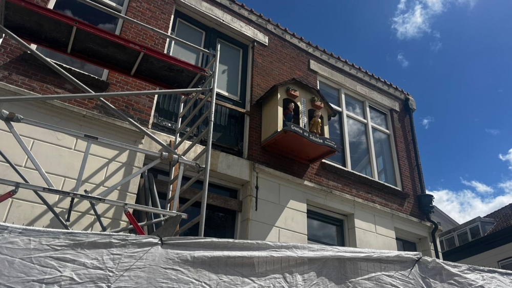 Weerhuisje aan de Schie krijgt gezelschap van drie appartementen