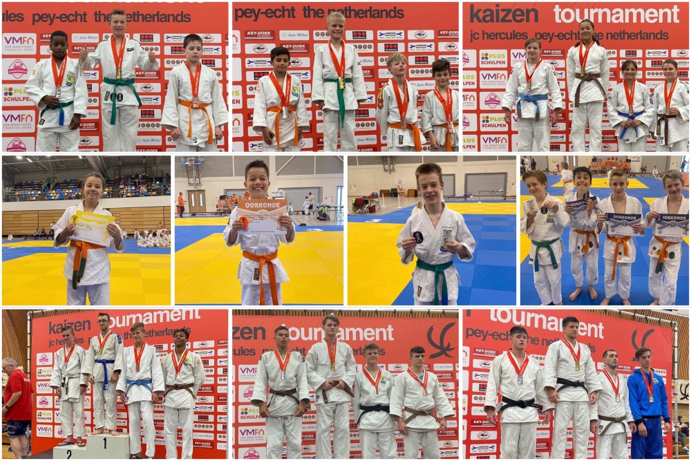 Succesvol Pinksterweekend voor judoka´s Sportinstituut Schiedam