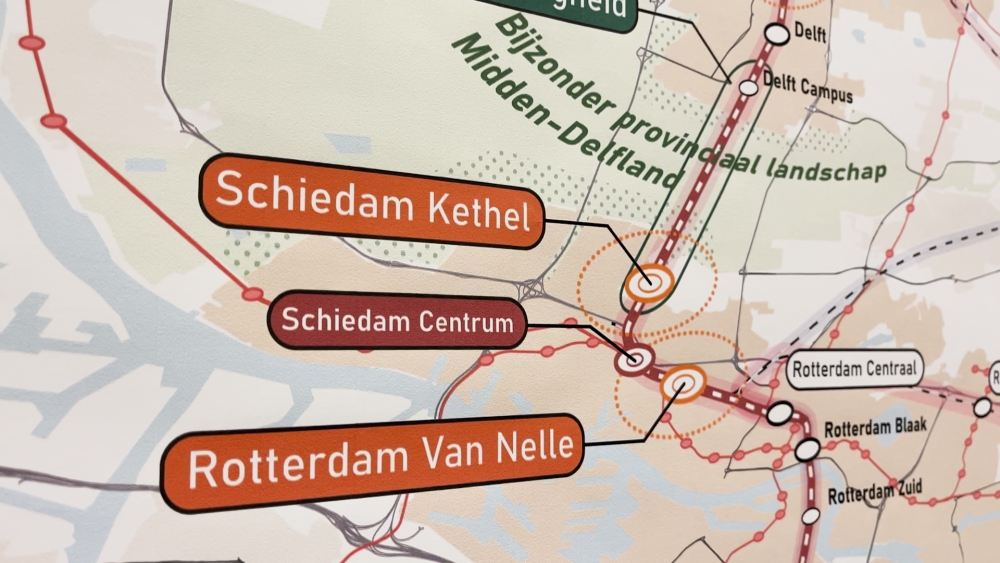 Op weg naar 2040, Schiedam betrekt inwoners bij OV-plannen