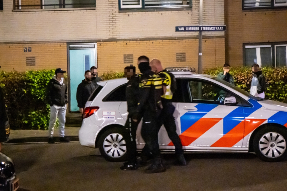 Aanhoudingen na melding wapenbezit in Schiedam