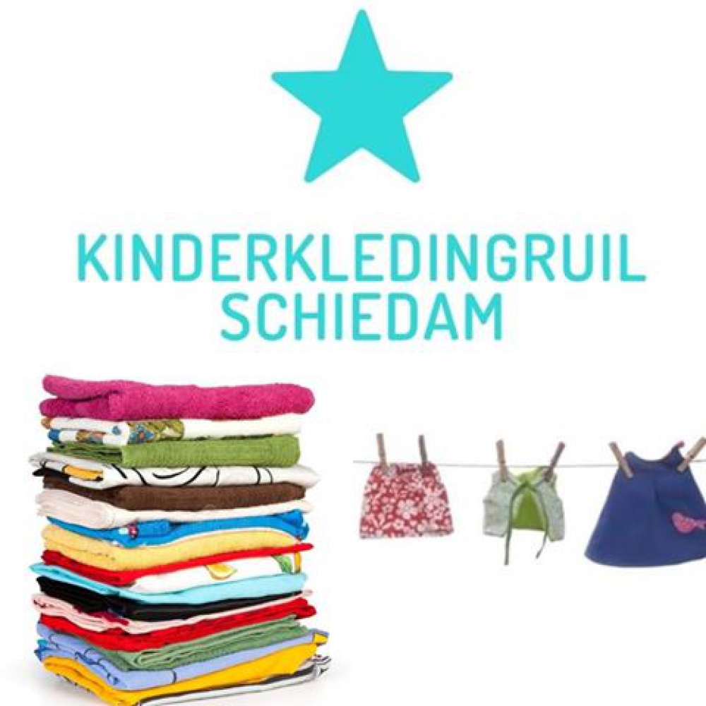 Kinderkledingruil Schiedam zoekt kleding en vrijwilligers