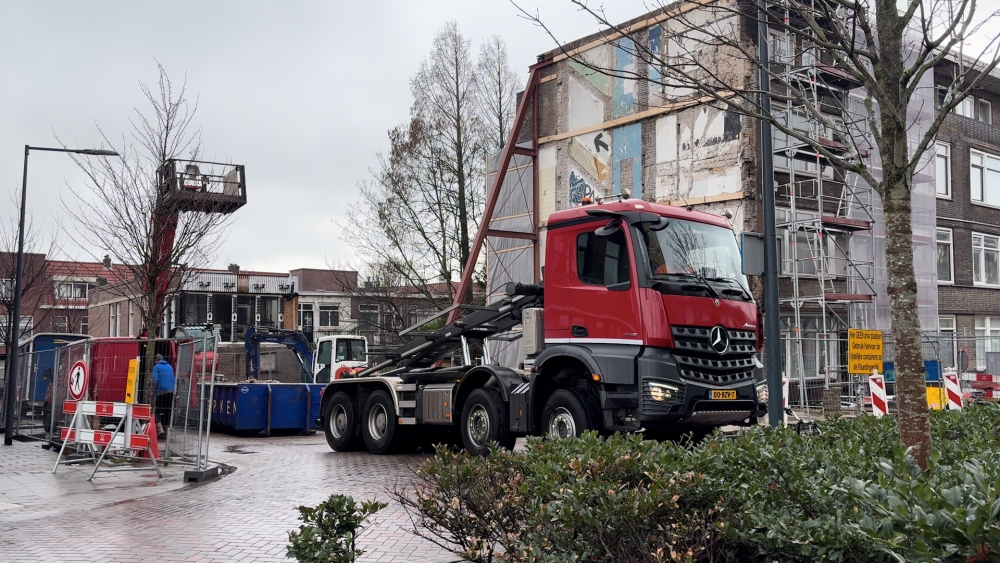 Voormalig slagerijgebouw mogelijk niet afgebroken, maar ingestort: ‘Knalde naar beneden’