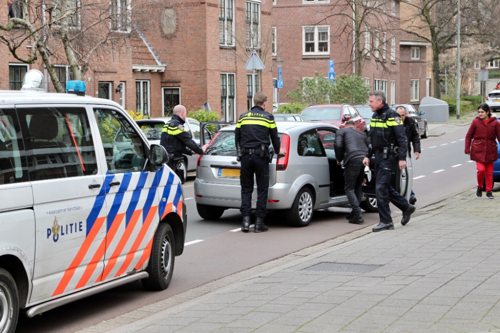 Fietser aangereden door auto