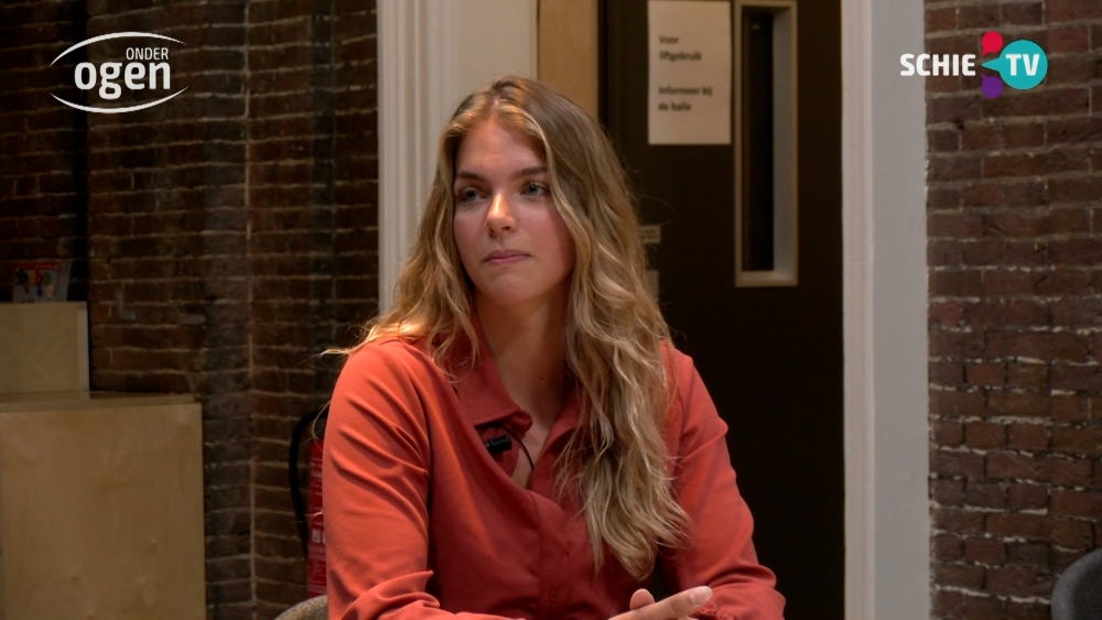 Caitlin Bax (van 'De Finanseurs') vertelt wat Prinsjesdag voor Schiedam betekent