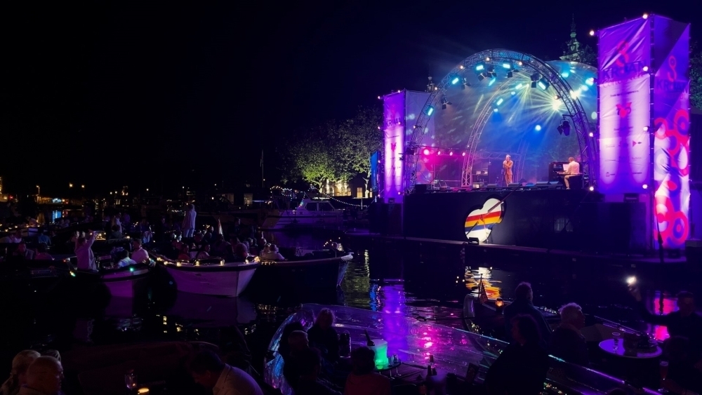 What's in the name? Kraan zorgt ervoor dat Kraanconcerten door kunnen gaan