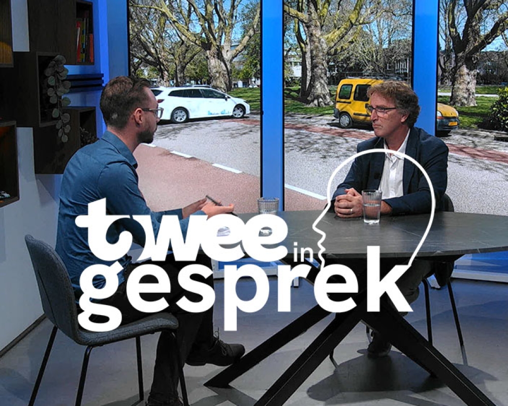 Twee in gesprek