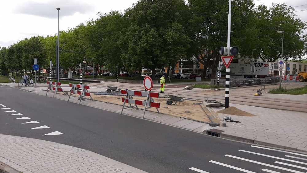 Laatste hand aan fietspad naar Beatrixpark