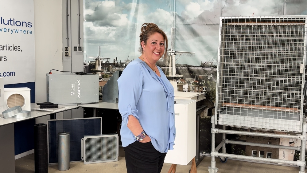 Van Nazareth naar Schiedam: hoe Eliane haar droom waarmaakte