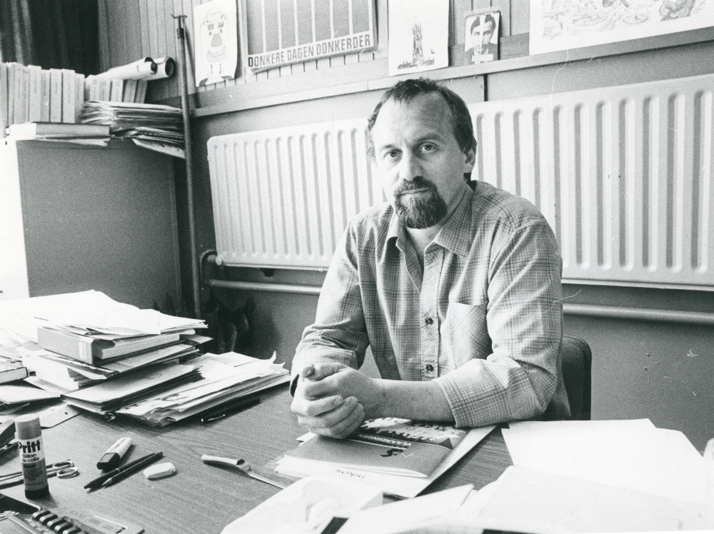 Marten Putman in 1983