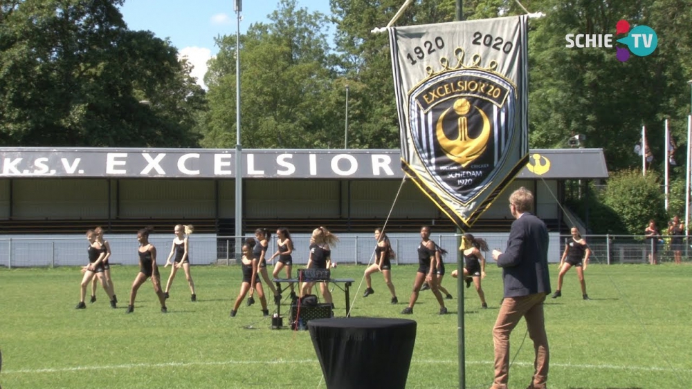 Bescheiden viering 100-jarig jubileum Excelsior &#039;20 vanwege coronacrisis