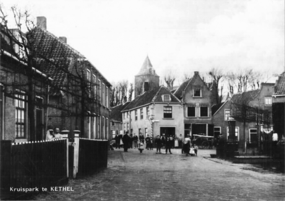 Tentoonstelling en verhaal van Schiedam over Kethel