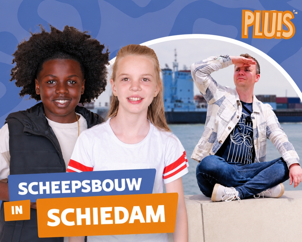 Studio PLU!S: De scheepsbouw van Schiedam: vroeger én nu