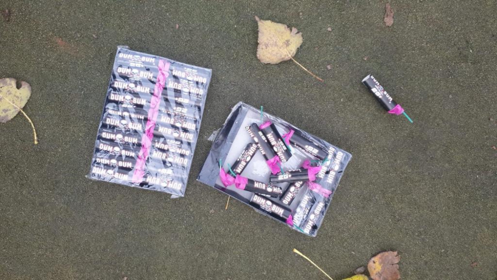 Handhaving betrapt twee minderjarigen tijdens het afsteken van illegaal vuurwerk