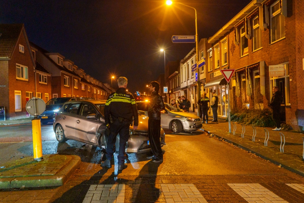 Ongeval zorgt voor verkeershinder in het centrum van Vlaardingen