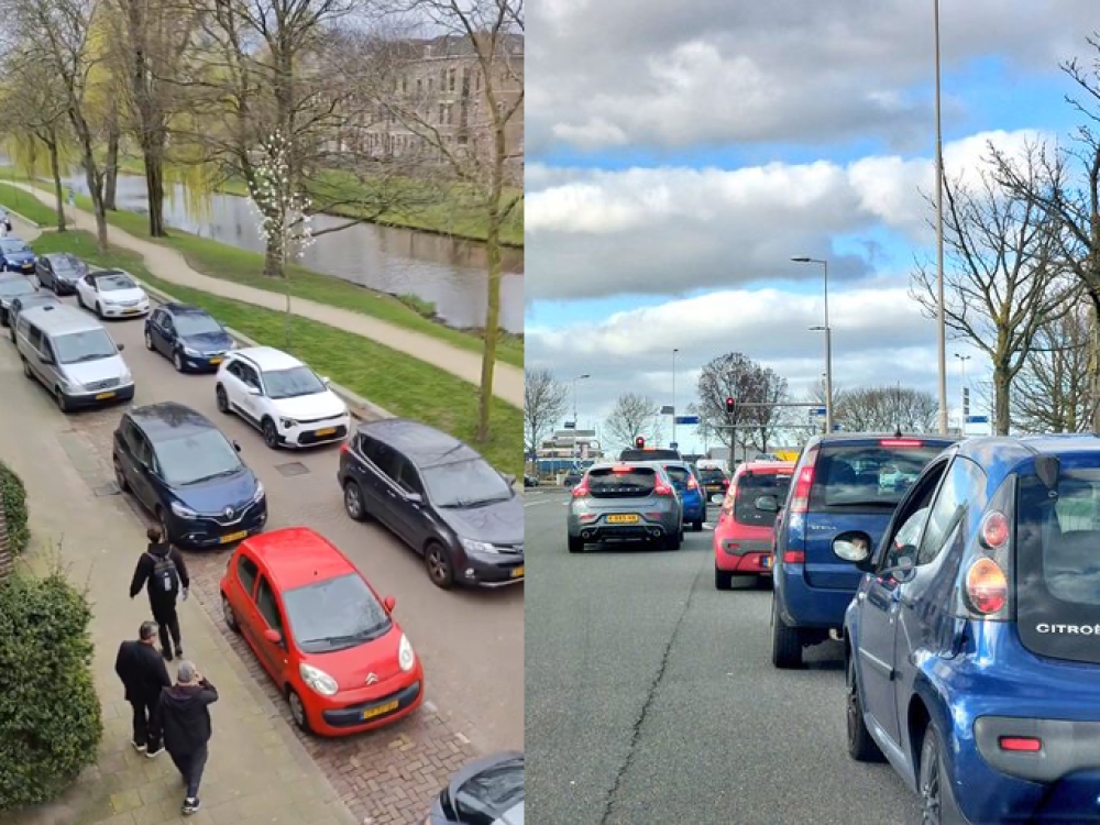 Afsluiting Beneluxtunnel zorgde voor ongekende verkeerschaos in de regio