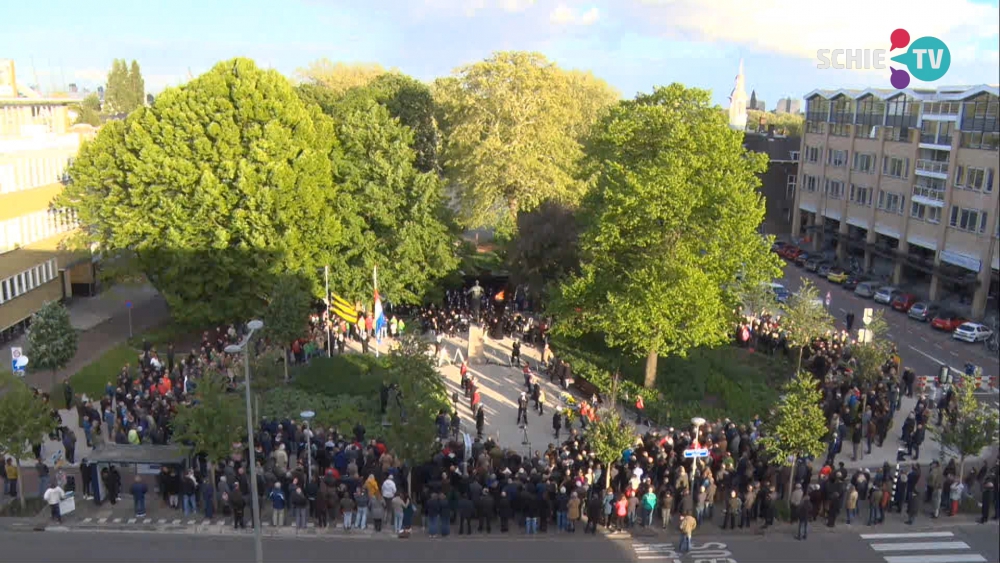 Live verslag van de Dodenherdenking 2019